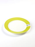 Set of 6 Plates - S - Lime Green - Pantone by Luca Trazzi