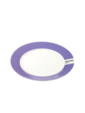 Set of 6 Plates - S - Lavender - Pantone by Luca Trazzi