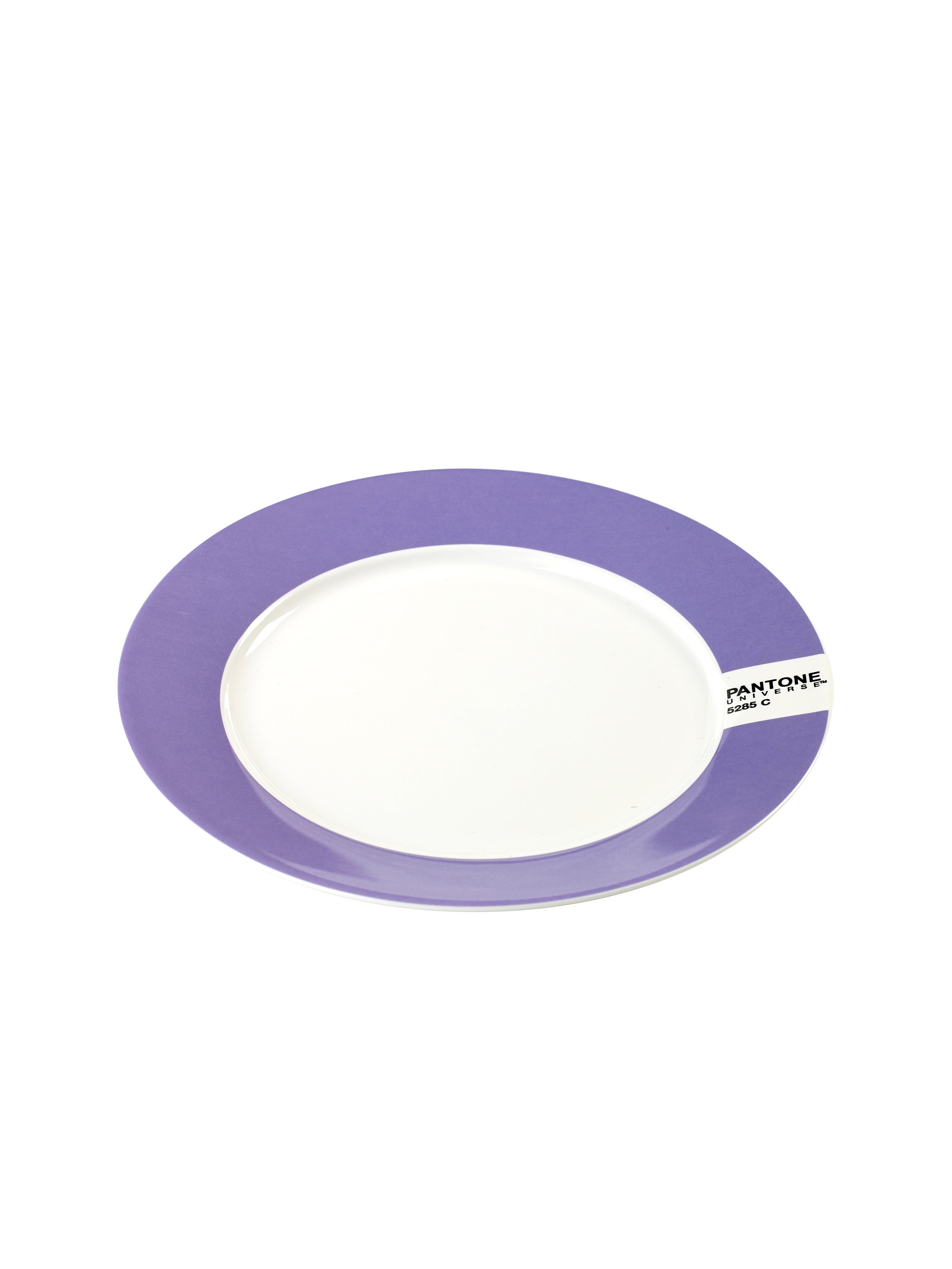 Set of 6 Plates - S - Lavender - Pantone by Luca Trazzi