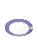 Set Of 6 Plates - S - Lavender - Pantone by Luca Trazzi