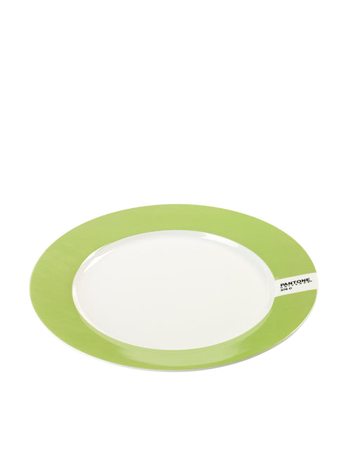 Lot De 6 Assiettes - M - Vert Clair - Pantone par Luca Trazzi