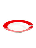 Set Of 6 Soup Plates - Red - Pantone by Luca Trazzi