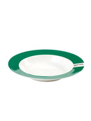 Juego de 6 platos hondos - Verde - Pantone de Luca Trazzi