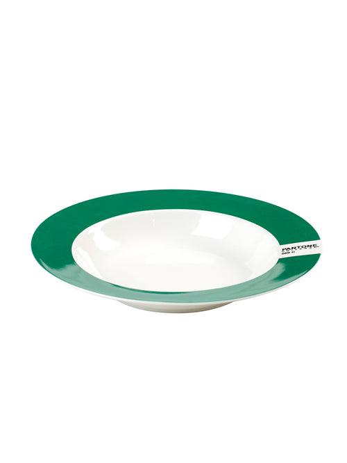 Juego de 6 platos hondos - Verde - Pantone de Luca Trazzi