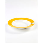 Pantone - 6 Assiettes Creuses - Jaune - Pantone Horeca