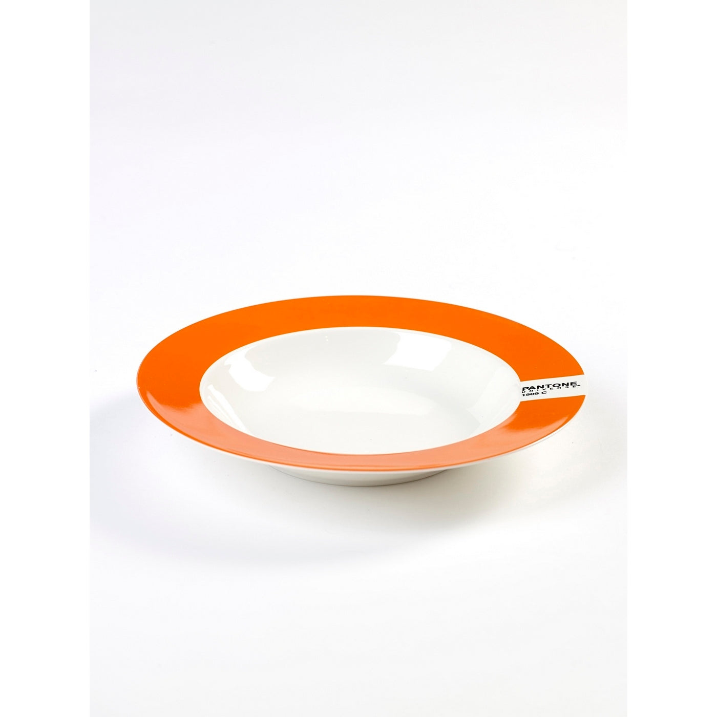 Pantone - 6 Assiettes À Soupe - Orange - Pantone Horeca