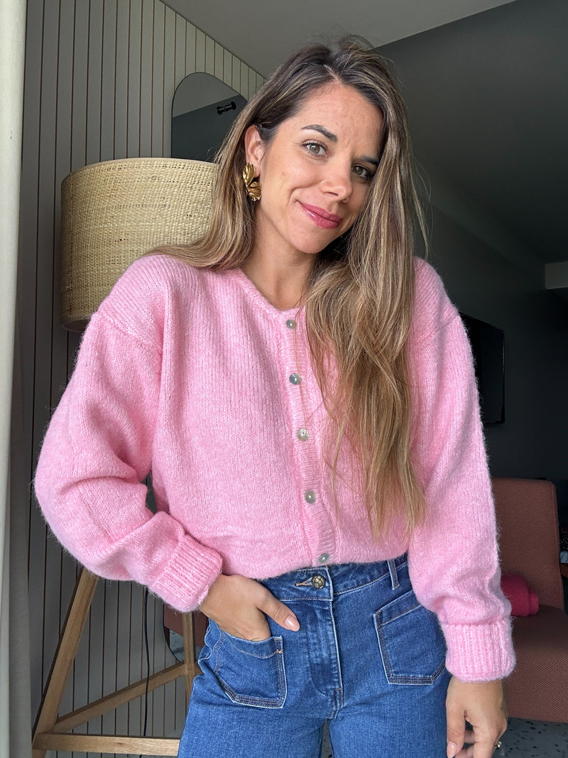 Cardigan Charlie Rose Bonbon
