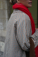 Trench Amaury Réversible Beige/Vichy