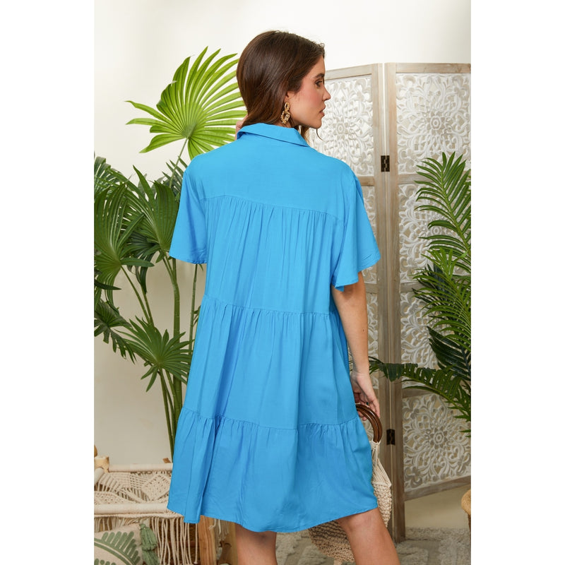 Dress - Blue