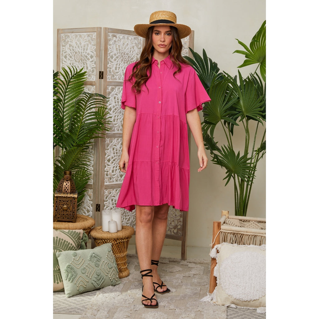 Dress - Fuchsia