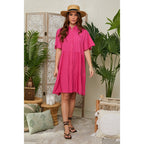 Dress - Fuchsia