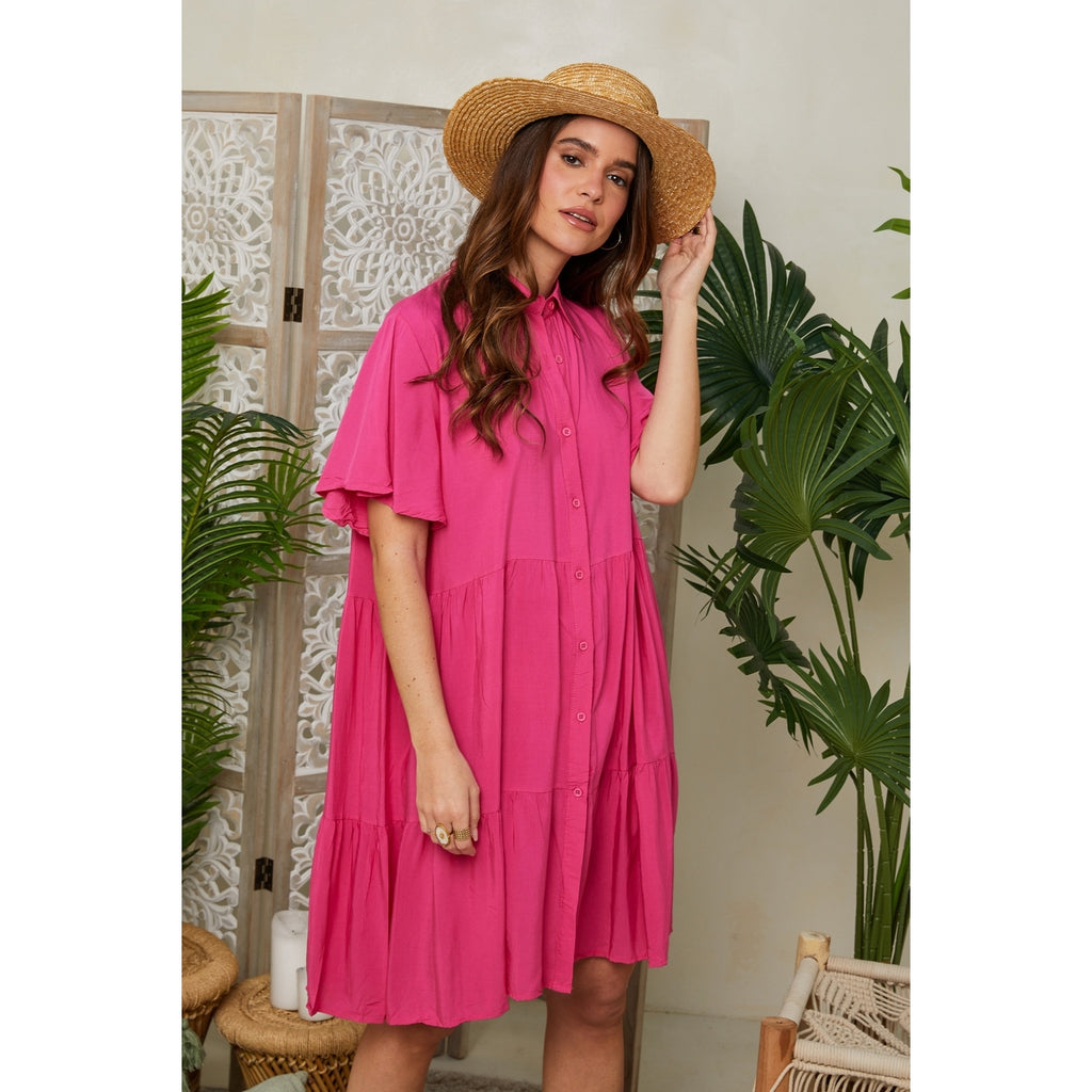 Dress - Fuchsia