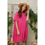 Dress - Fuchsia