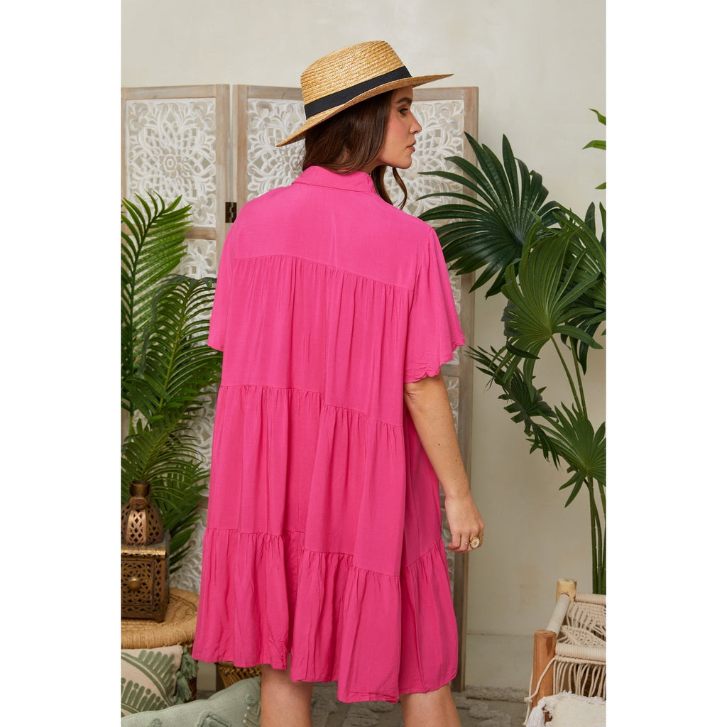Dress - Fuchsia