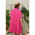 Dress - Fuchsia