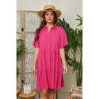 Dress - Fuchsia