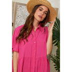 Dress - Fuchsia
