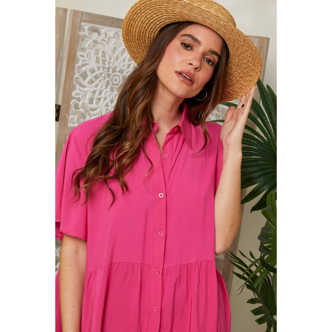 Dress - Fuchsia
