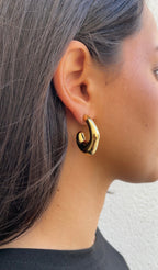 ‘C’ Earrings