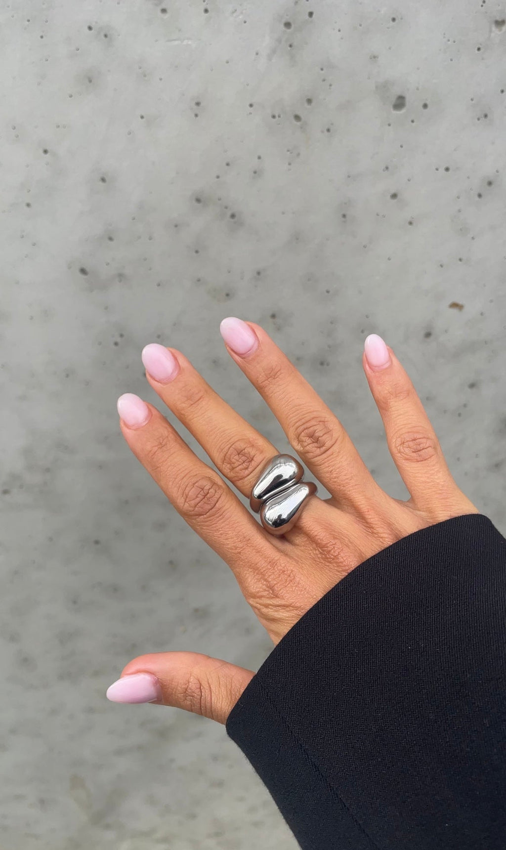 Anello Duo Asimmetrico