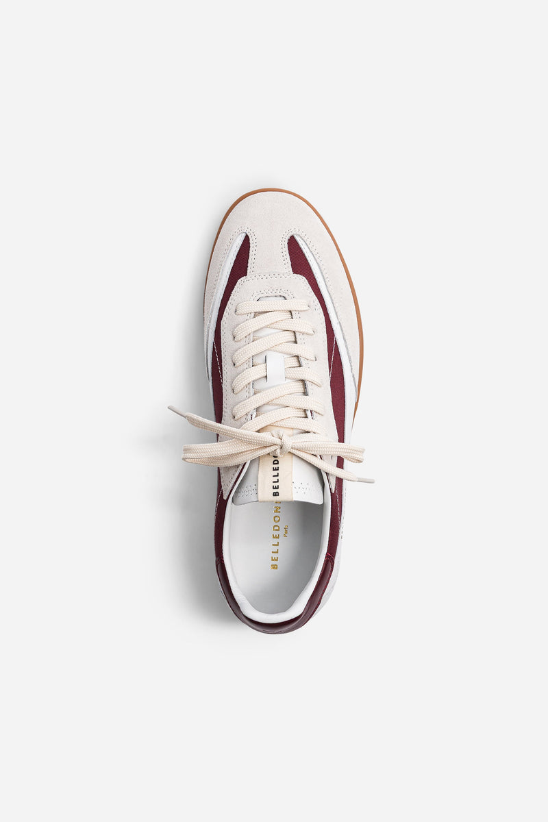 B7 - Burgundy - Mixte