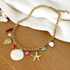 Collar de acero "Mykonos"-Collares-Instants Plaisirs • Joyas-Instants Plaisirs | Joyas