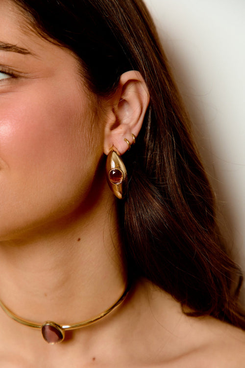 Boucles D'Oreilles Luna