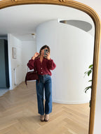 Colombe raw denim jeans (formerly Camille jeans)