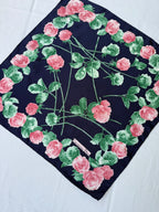 Bufanda Christian Dior – Estampados florales
