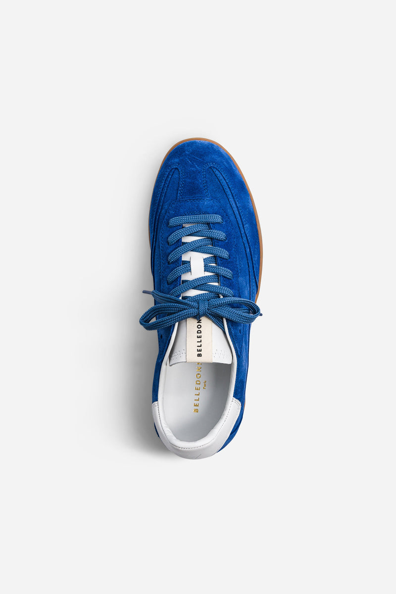 B7 - Suede Cobalt - Mixte