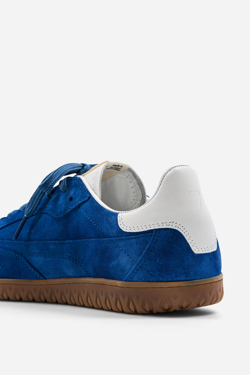 B7 - Suede Cobalt - Mixte