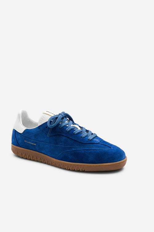 B7 - Suede Cobalt - Mixte