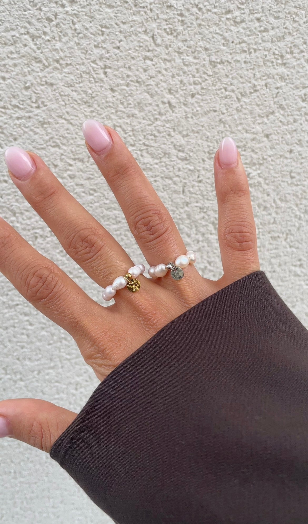 Anello Perla