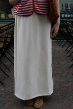 Long Skirt Lison Ecru