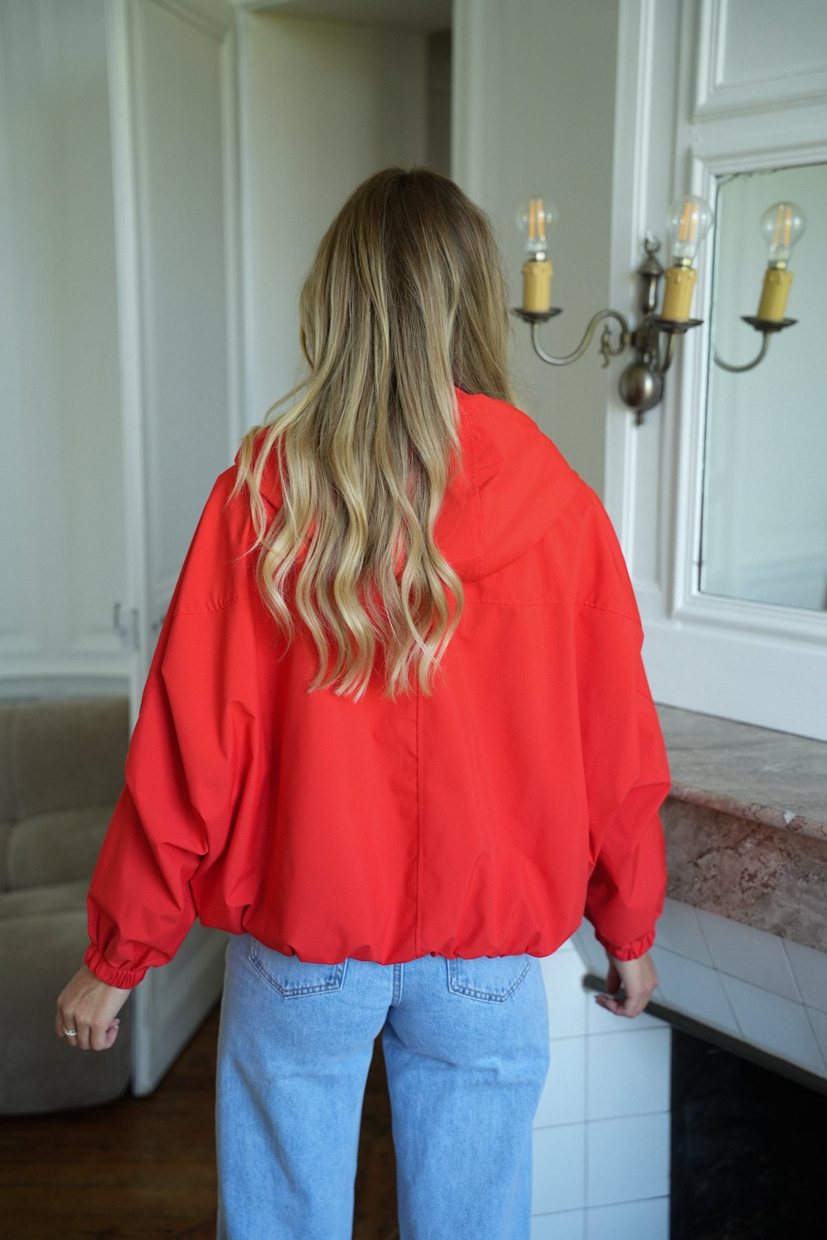 Veste Zippée - Matt Corail