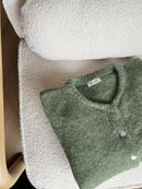 Cardigan Charlie Olive