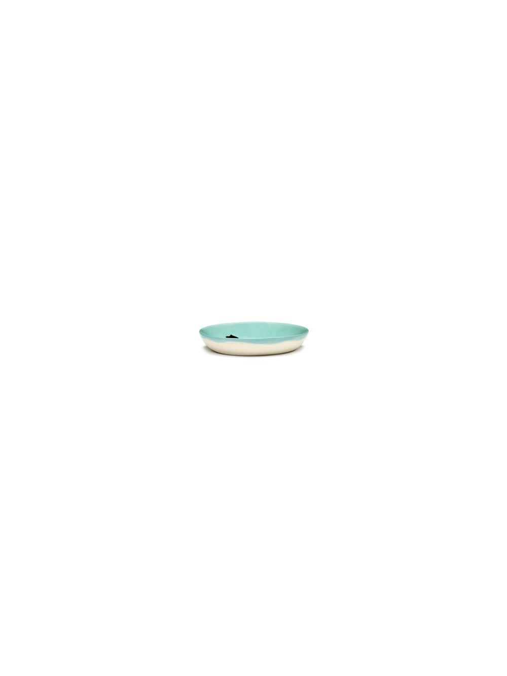 Set Of 4 Small Plates - Azur Broccoli - Green Feast - By Ottolenghi
