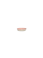 Feast - Set Di 4 Piatti Da Portata - S - Gres - Rosa Peperone Blu