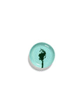 Set Of 4 XS Plates - Azure Artichoke - Green Feast - By Ottolenghi