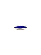 Lot De 4 Assiettes XS - Bleu Foncé - Blanc Feast - By Ottolenghi