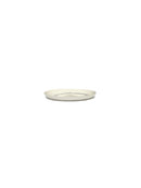 Juego De 2 Platos S - Rayas Blancas - Blue Feast - By Ottolenghi
