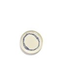 Juego De 2 Platos S - Rayas Blancas - Blue Feast - By Ottolenghi