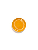 Lot De 2 Assiettes S - Jaune Stripes - Blanc Feast - By Ottolenghi