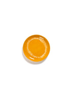 Set of 2 S Plates - Yellow Stripes - White Feast - By Ottolenghi