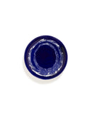 Lot De 2 Assiettes S - Bleu Foncé Dots - Blanc Feast - By Ottolenghi