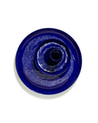 Feast - Set Da 2 Piatti - S - Gres - Blu Scuro Dots Bianco
