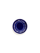 Lot De 2 Assiettes S - Bleu Foncé Dots - Blanc Feast - By Ottolenghi