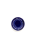 Lot De 2 Assiettes S - Bleu Foncé Dots - Blanc Feast - By Ottolenghi