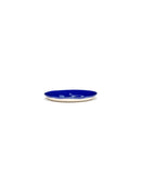 Set Of 2 Plates S - Dark Blue - White Feast - By Ottolenghi