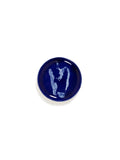 Set of 2 Small Plates - Dark Blue - White Feast - By Ottolenghi